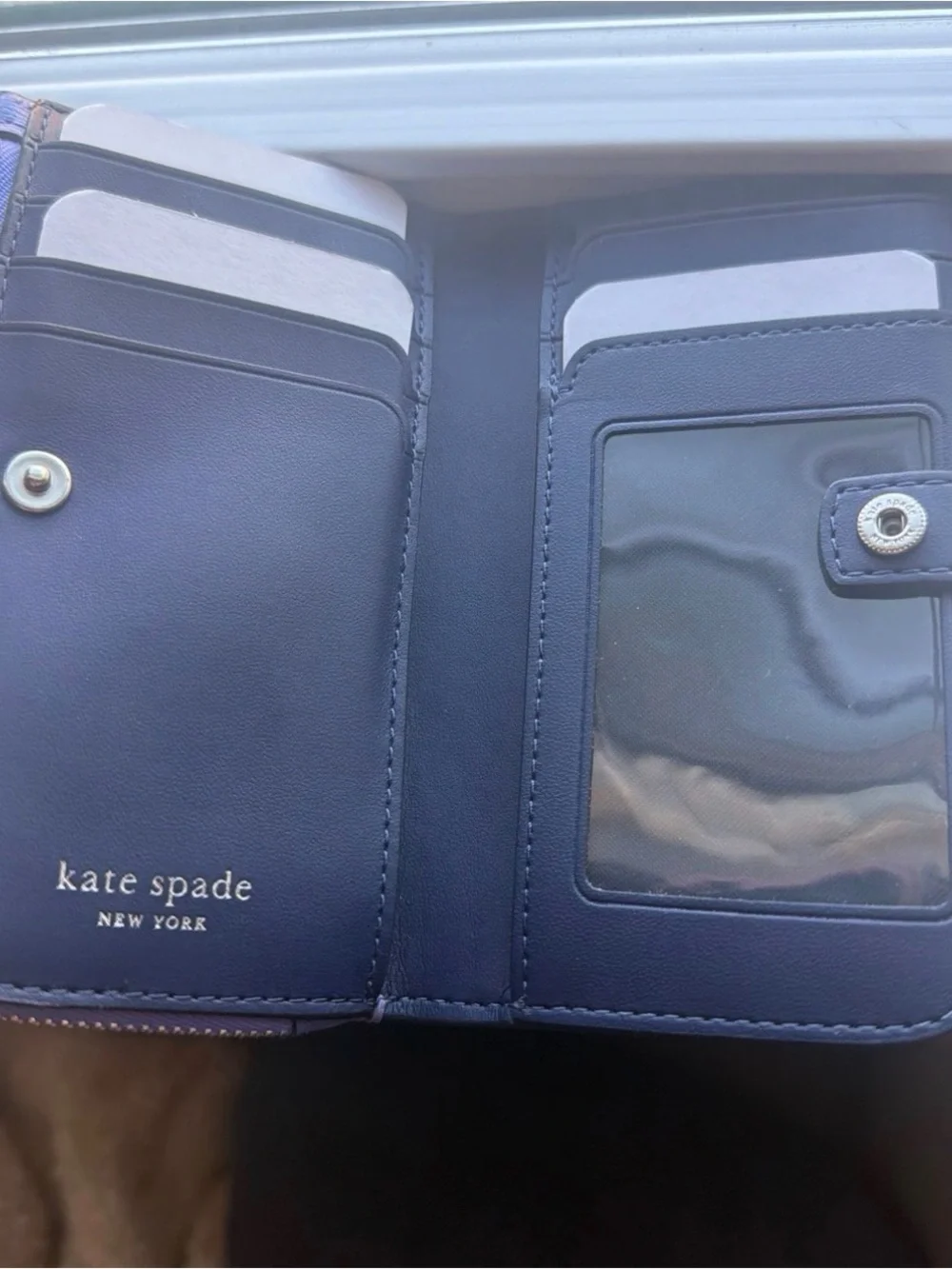 kate spade Periwinkle Zip Around Wallet - Picture 2 of 3
